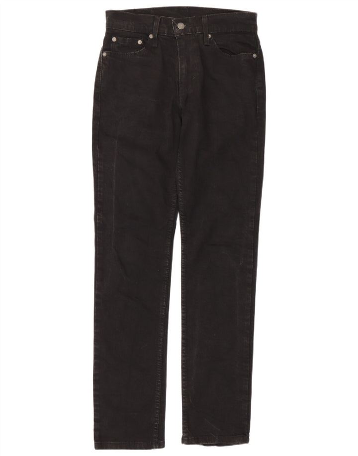 Jeans Levi's Masculino Slim W29 L32 Algodão Preto