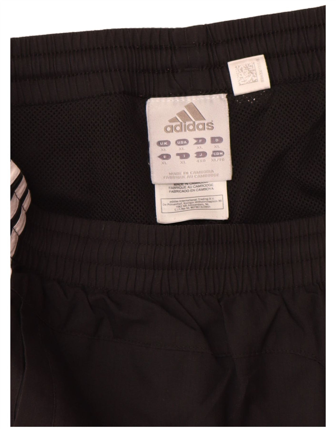 Adidas Mens Bermuda Sport Shorts XL Preto