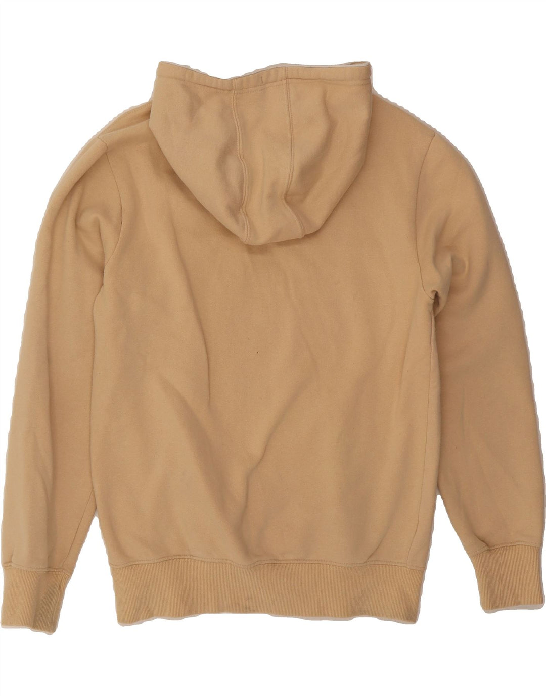 ELLESSE Mens Hoodie Jumper Medium Beige Cotton Vintage Ellesse and Second-Hand Ellesse from Messina Hembry 