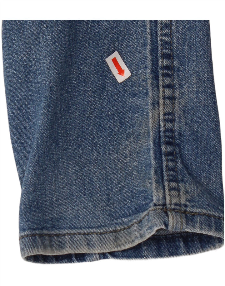 LEVI'S Boys 511 Slim Jeans 9-10 Anos W25 L26 Azul Algodão