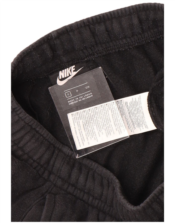 Calça de treino masculina NIKE joggers pequeno algodão preto
