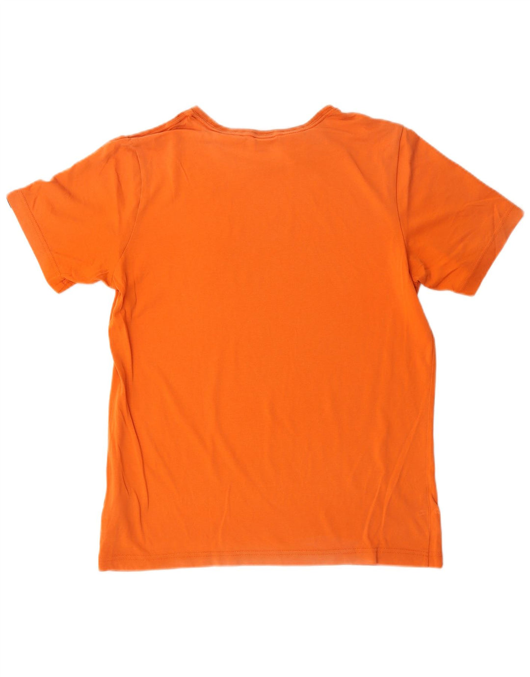 Camiseta Adidas Meninos Graphic 15-16 Anos Laranja Algodão