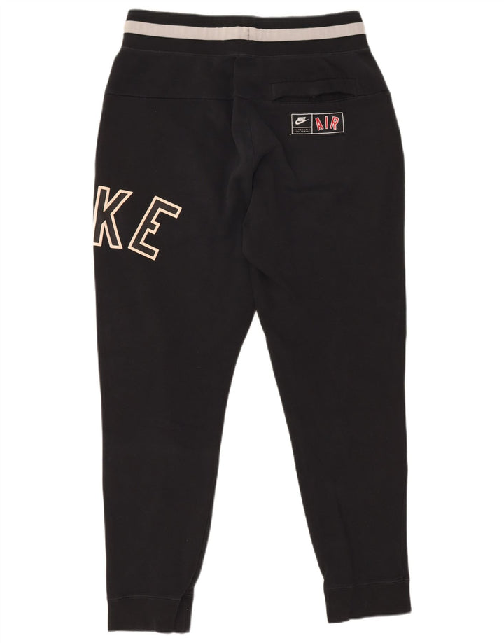 Nike Mens Graphic Calças de treino Joggers Médio Algodão Preto