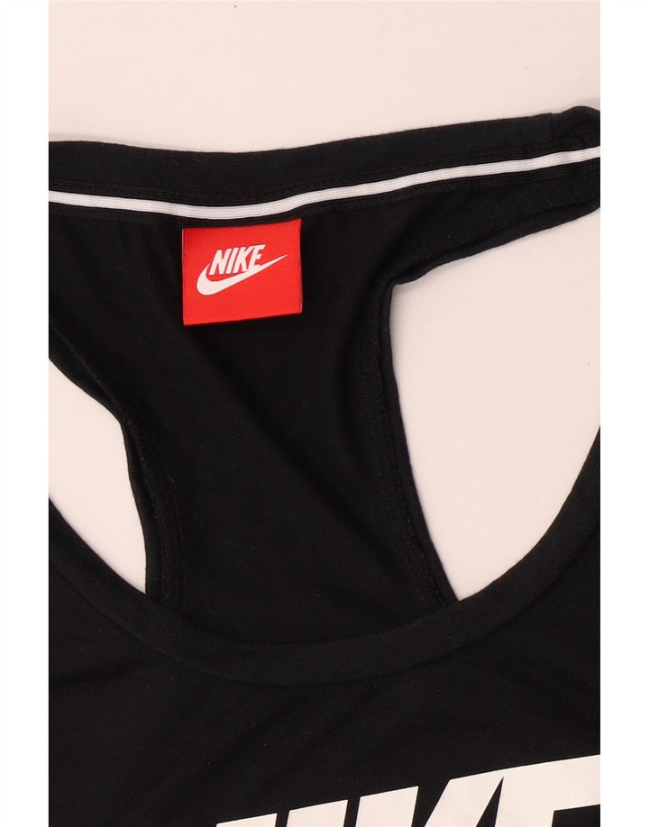 Colete gráfico feminino NIKE UK 10 pequeno preto