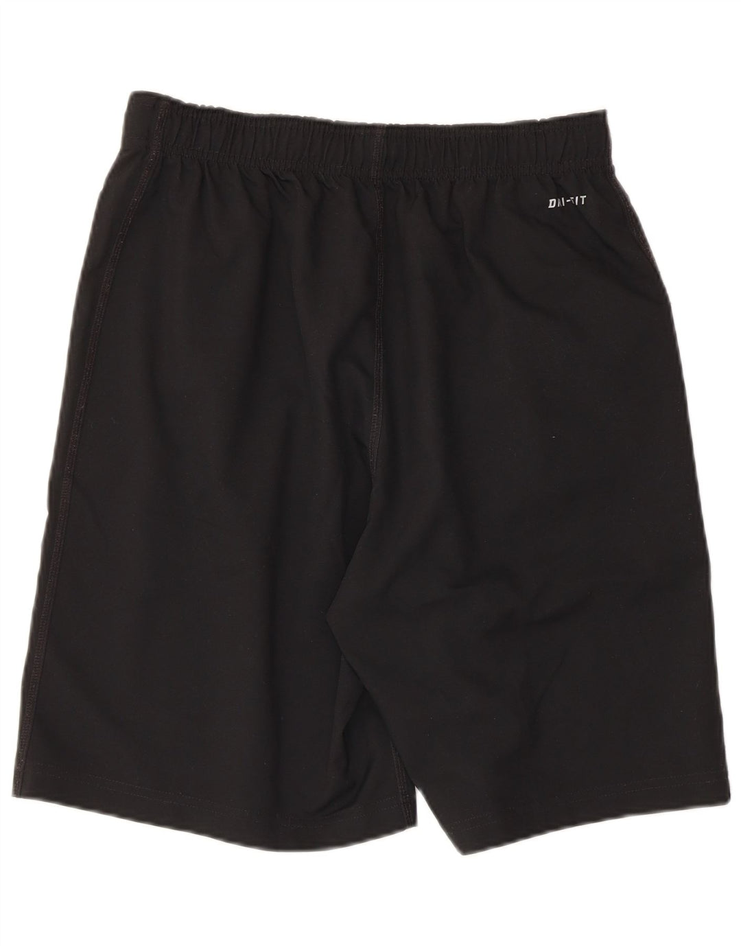 Shorts esportivos masculinos NIKE Dri Fit médio preto