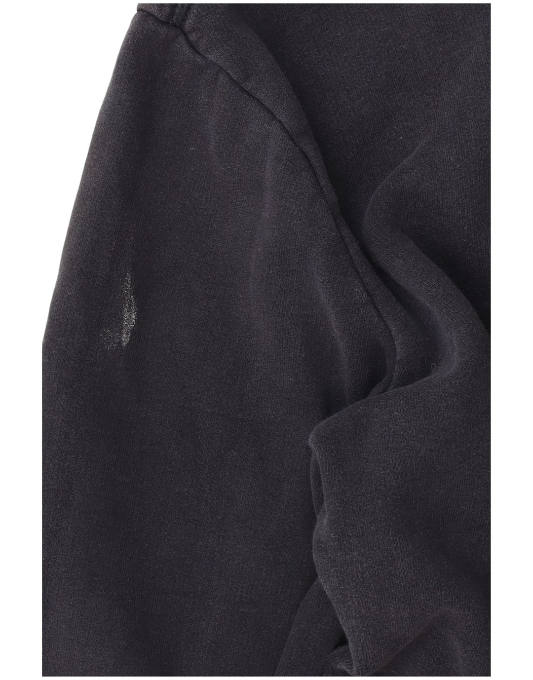 Suéter Superdry masculino com capuz gráfico médio azul marinho algodão