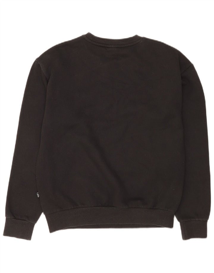 Puma Mens Graphic Moletom Jumper XS Algodão Preto