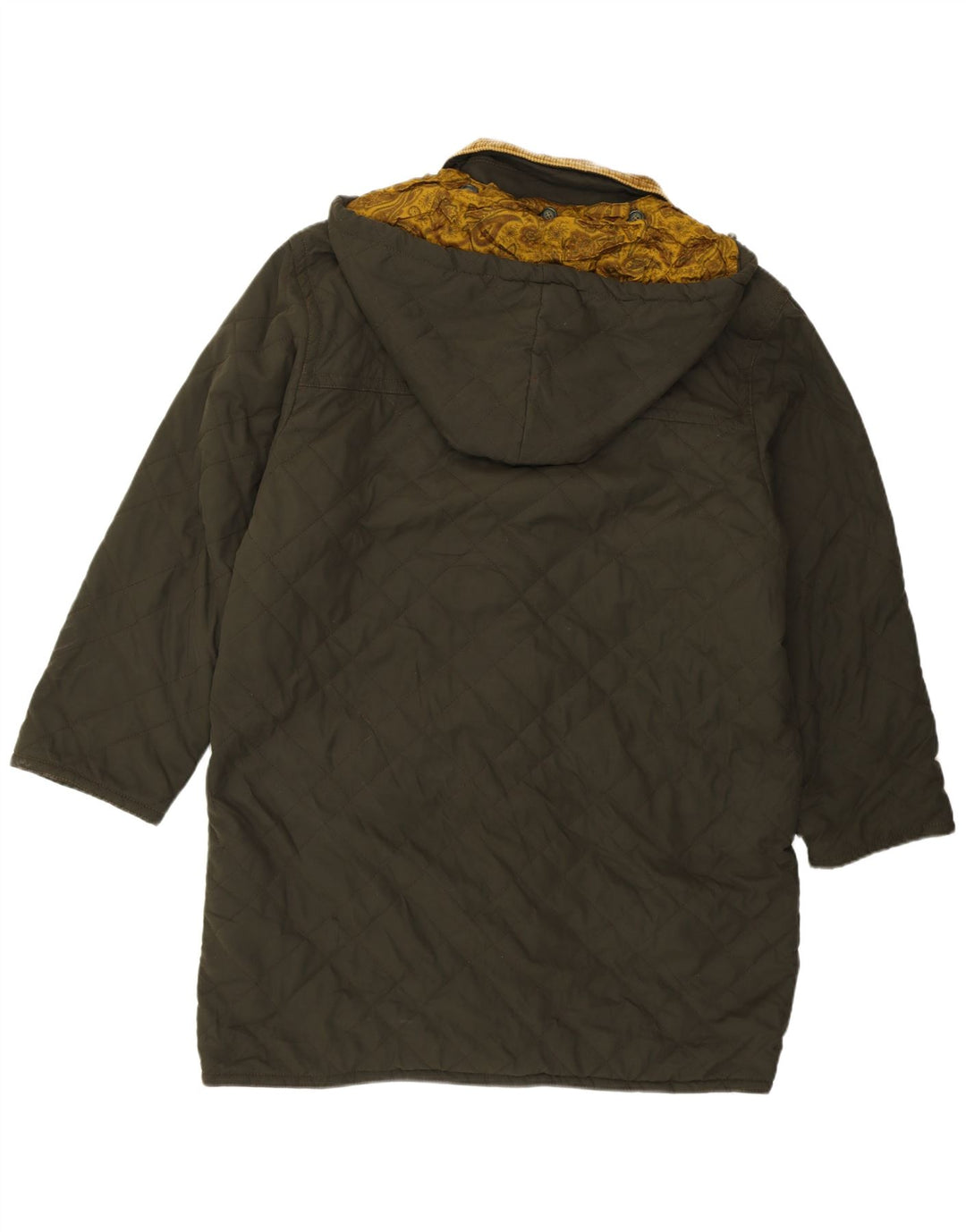 Casaco masculino acolchoado com capuz Blue Notes IT 52 XL poliéster verde