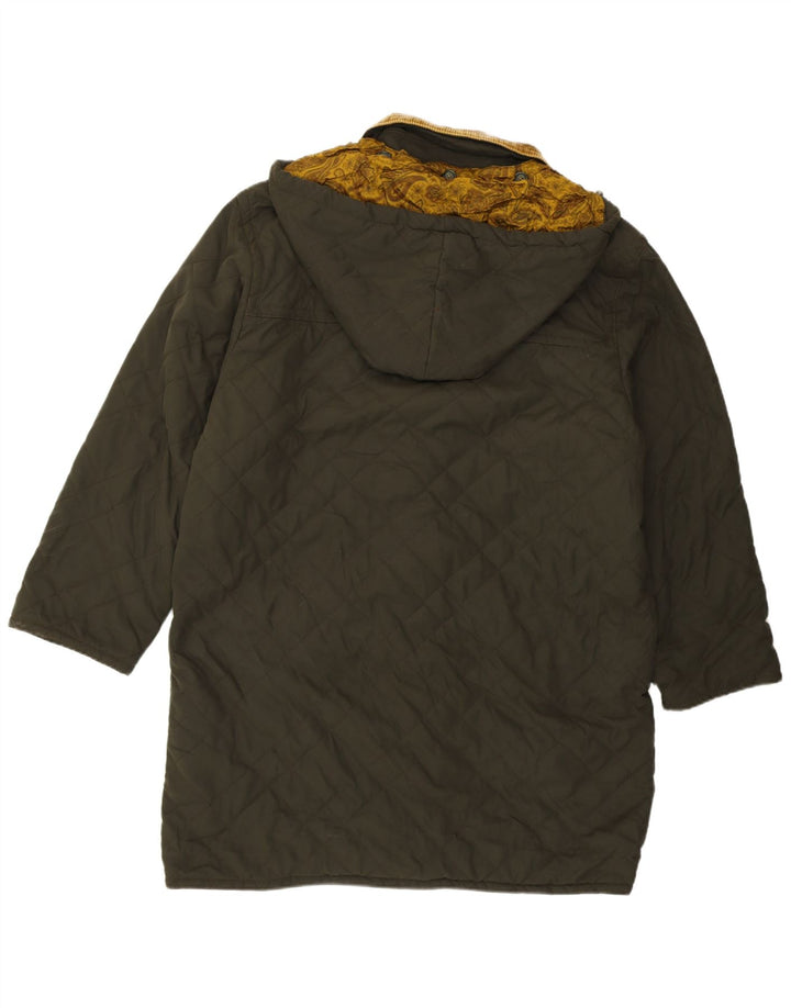 Casaco masculino acolchoado com capuz Blue Notes IT 52 XL poliéster verde