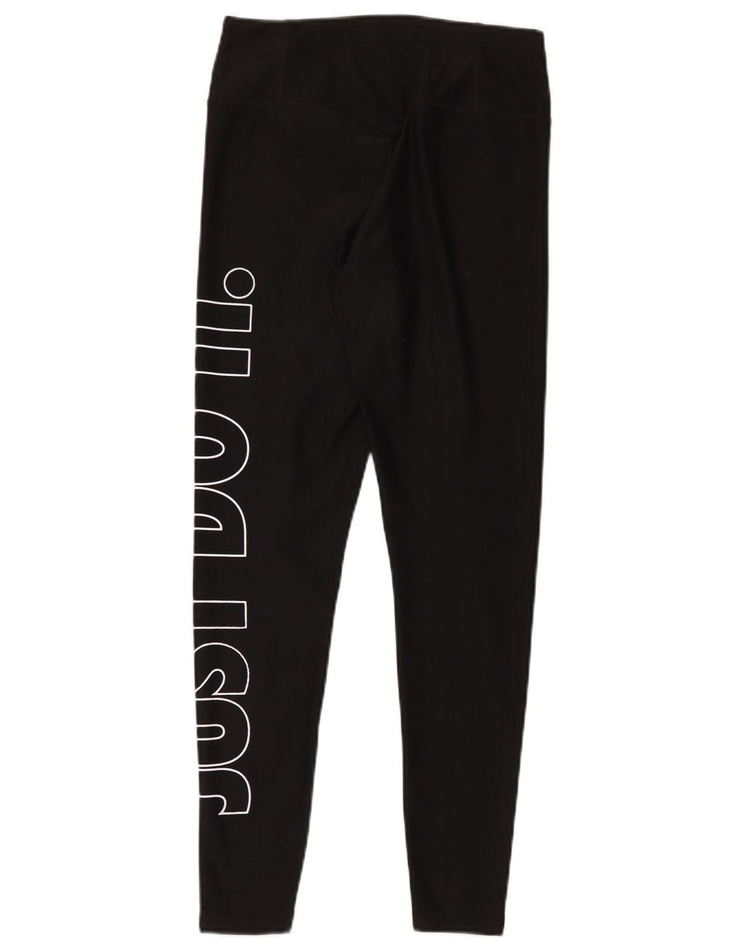 Leggings Nike Dri Fit Graphic UK 10 Pequeno Poliéster Preto