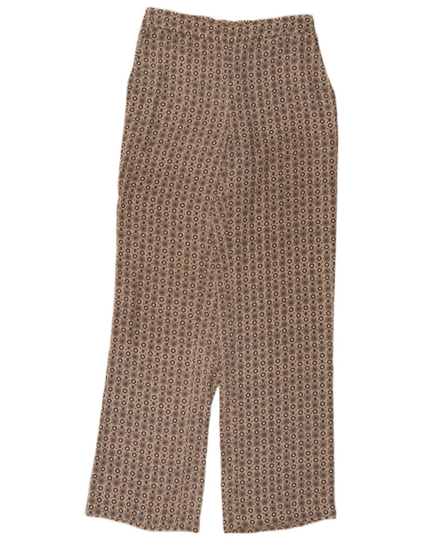 Calça Chino Feminina Autograph UK 12 Médio W28 L32 Rosa Geométrica