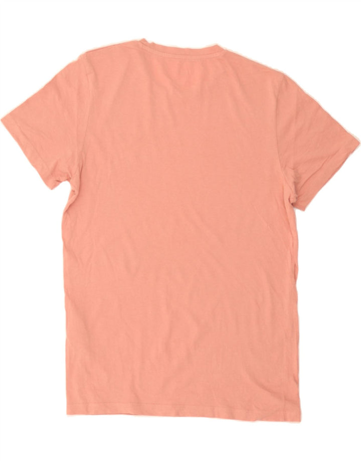 JACK & JONES Mens T-Shirt Top XS Pink Cotton Vintage Jack & Jones and Second-Hand Jack & Jones from Messina Hembry 