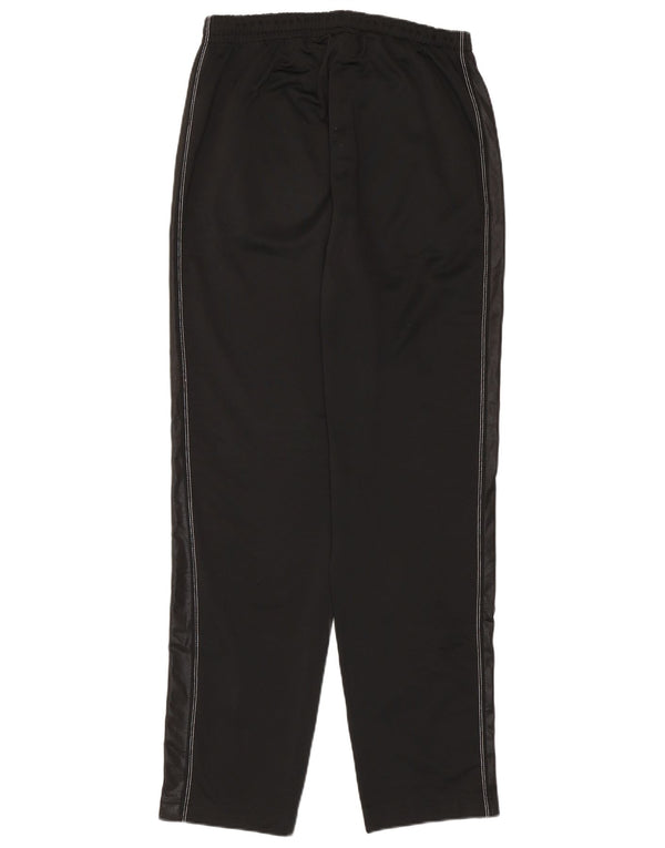 Calça de treino feminina Diadora UK 12 médio preto colorblock esportivo