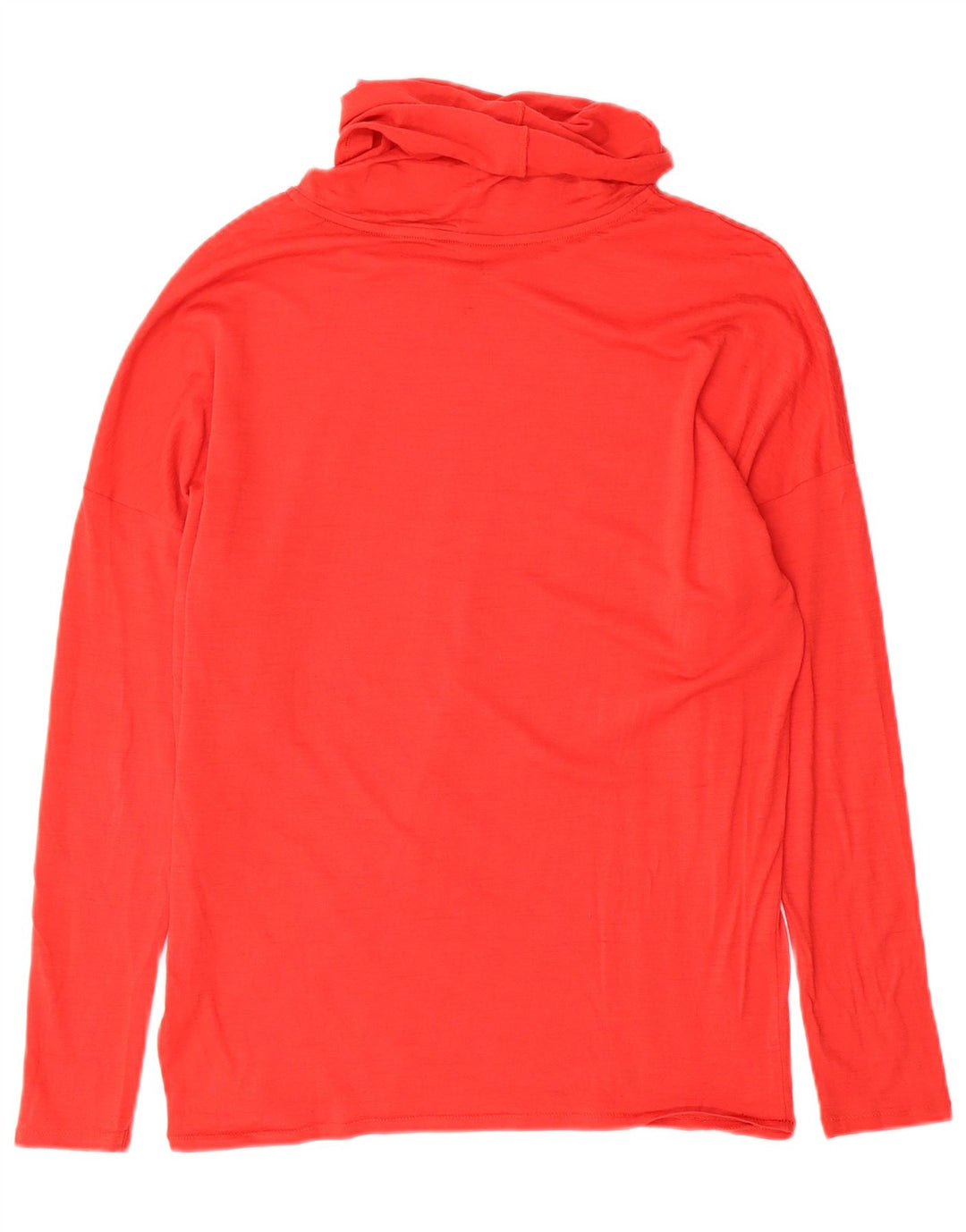 Nike Mens Dri Fit Top Manga Longa Lã Vermelha Média