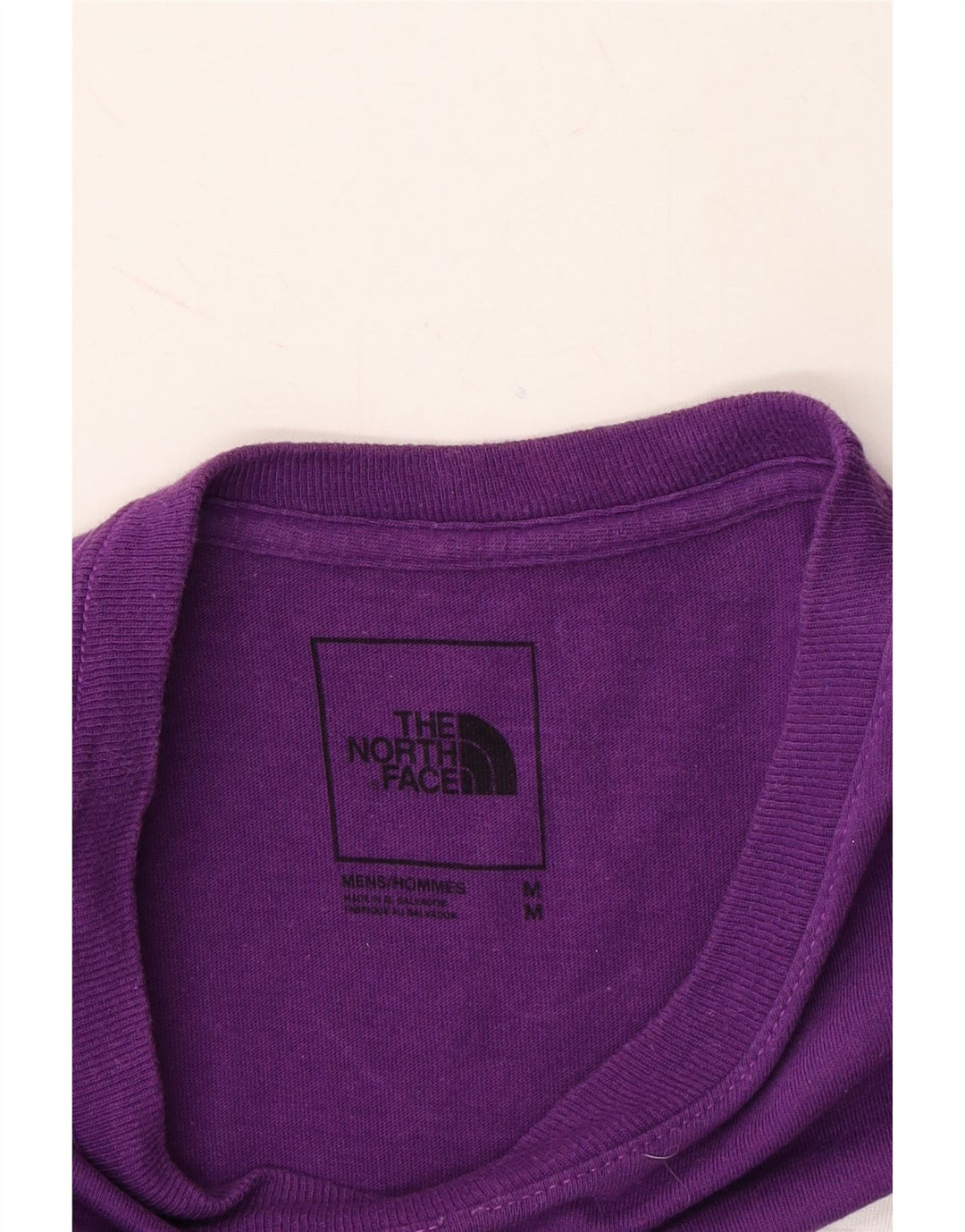 THE NORTH FACE Mens T-Shirt Top Medium Purple Cotton Vintage The North Face and Second-Hand The North Face from Messina Hembry 