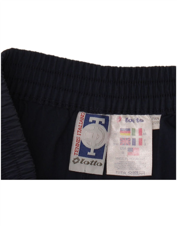 Lotto Mens Chino Shorts UK 38/40 Médio W30 Azul Marinho Poliéster