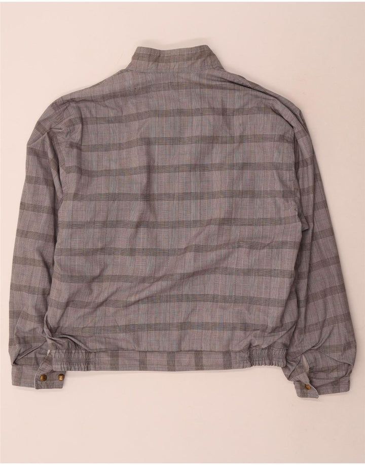 Jaqueta reversível militar masculina Faciba IT 50 poliéster branco grande