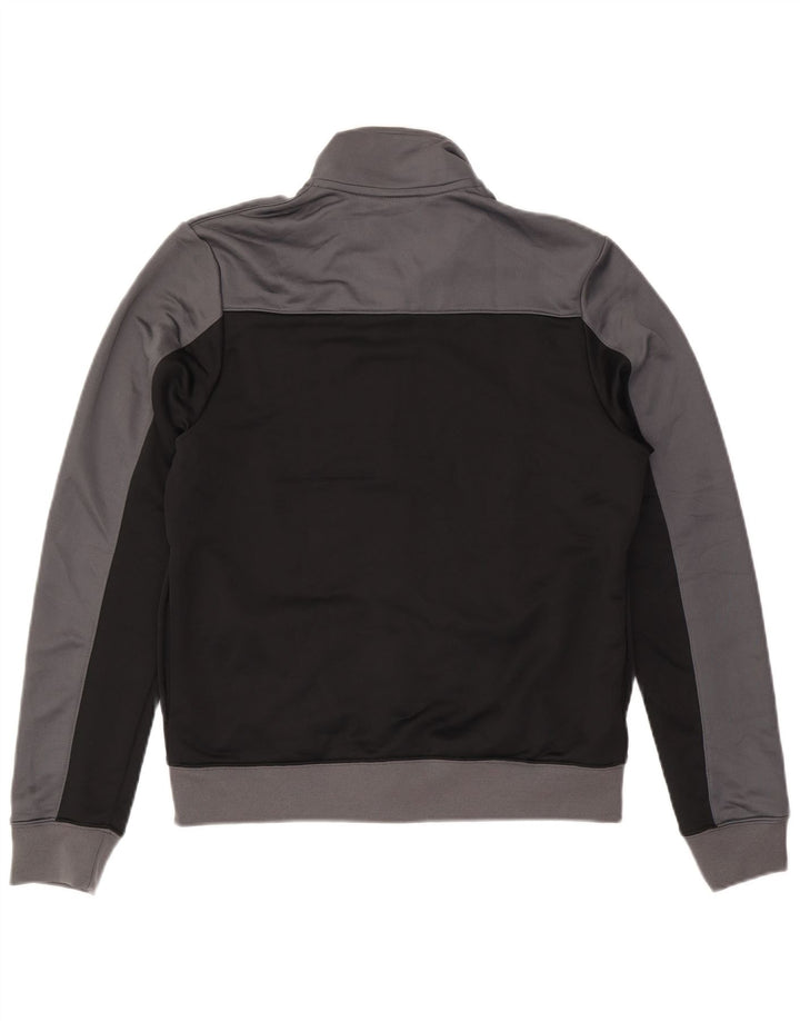 Nike Mens Treino Top Jaqueta Médio Preto Colorblock Poliéster