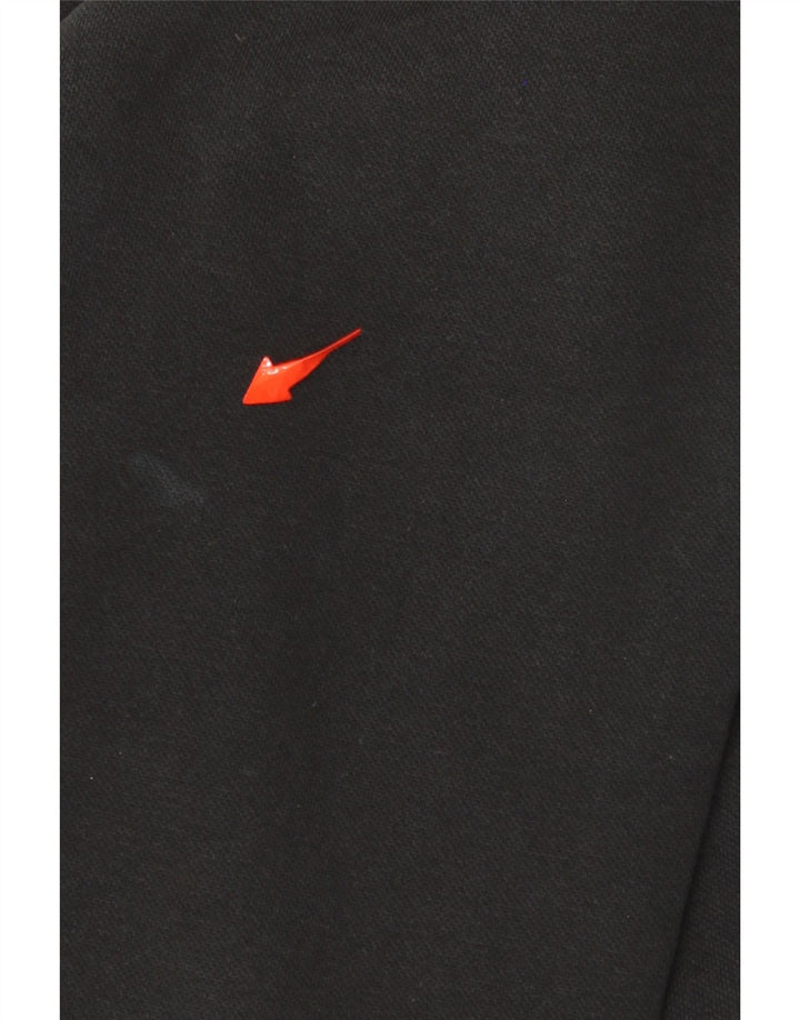 PUMA Mens Graphic Moletom Jumper Grande Preto