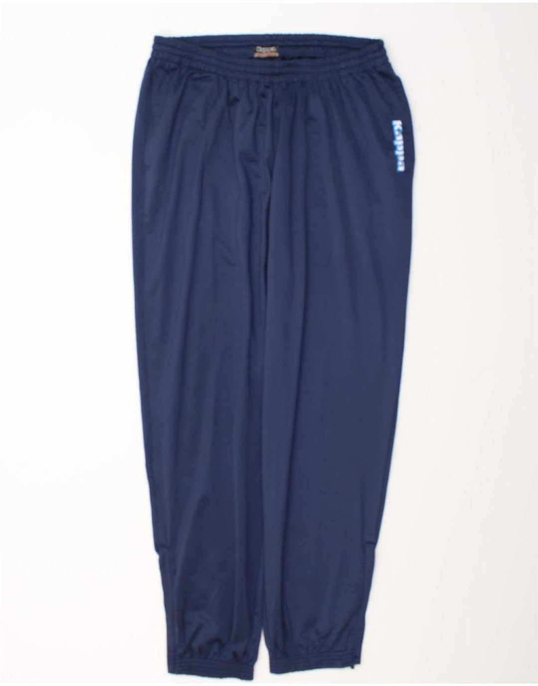 Fato de treino completo masculino Kappa 2XL poliéster azul marinho