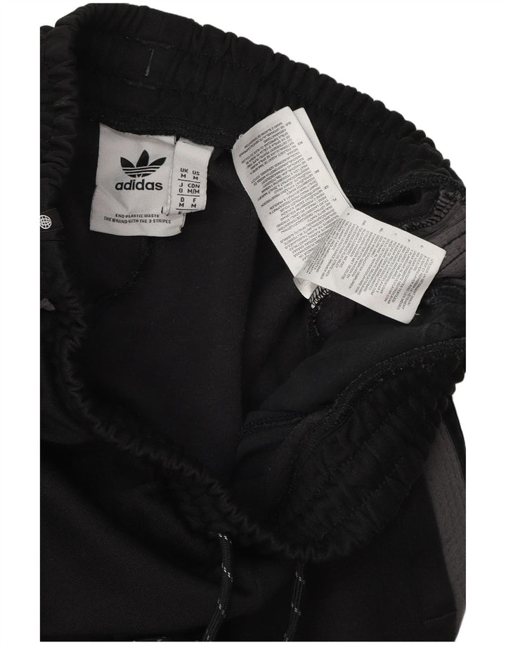 ADIDAS Mens Calças de treino Joggers Médio Preto Poliéster