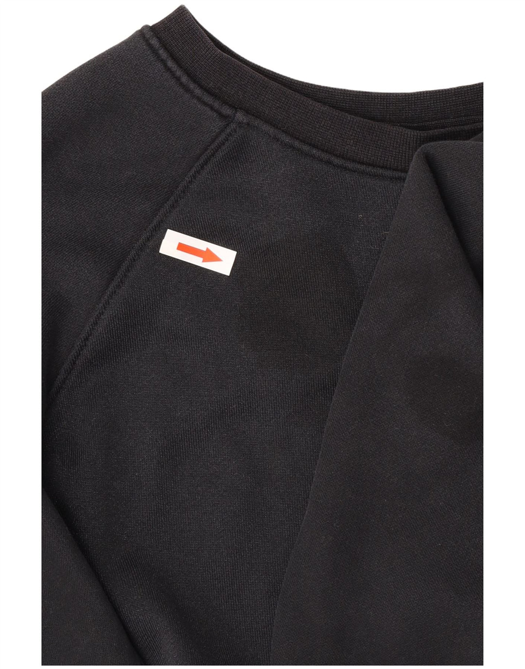 NIKE Boys Graphic Sweatshirt Jumper 13-14 Anos XL Preto Algodão