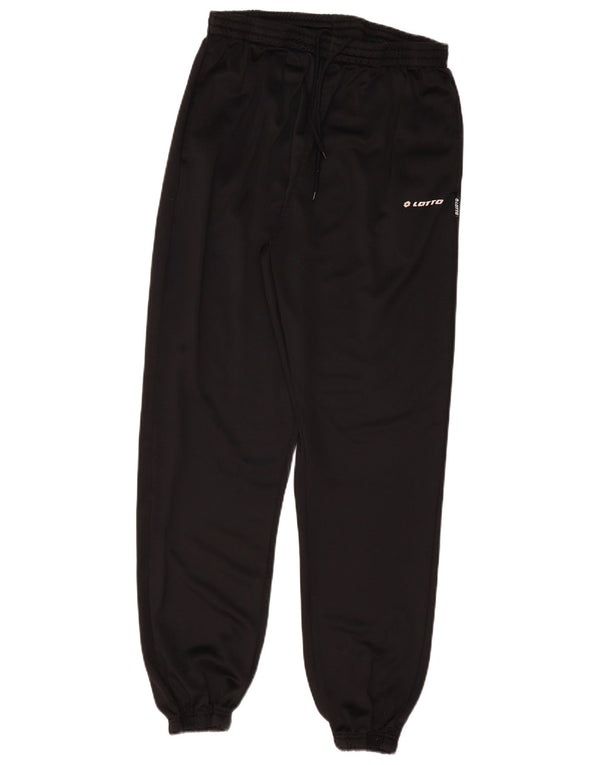 LOTTO Calça de treino masculina Joggers 2XL poliéster preto