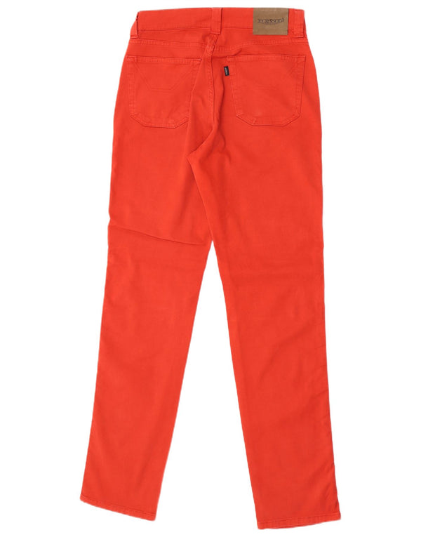 Jeckerson Jeans Slim Feminino W30 L32 Algodão Vermelho