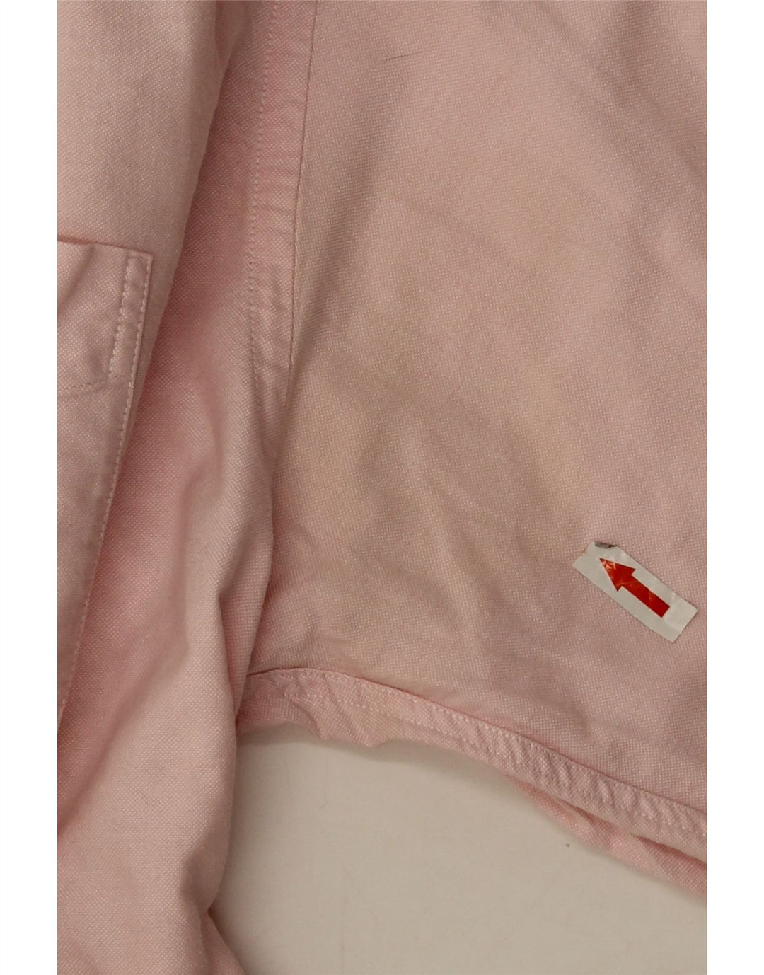 Camisa masculina Tommy Hilfiger médio rosa algodão