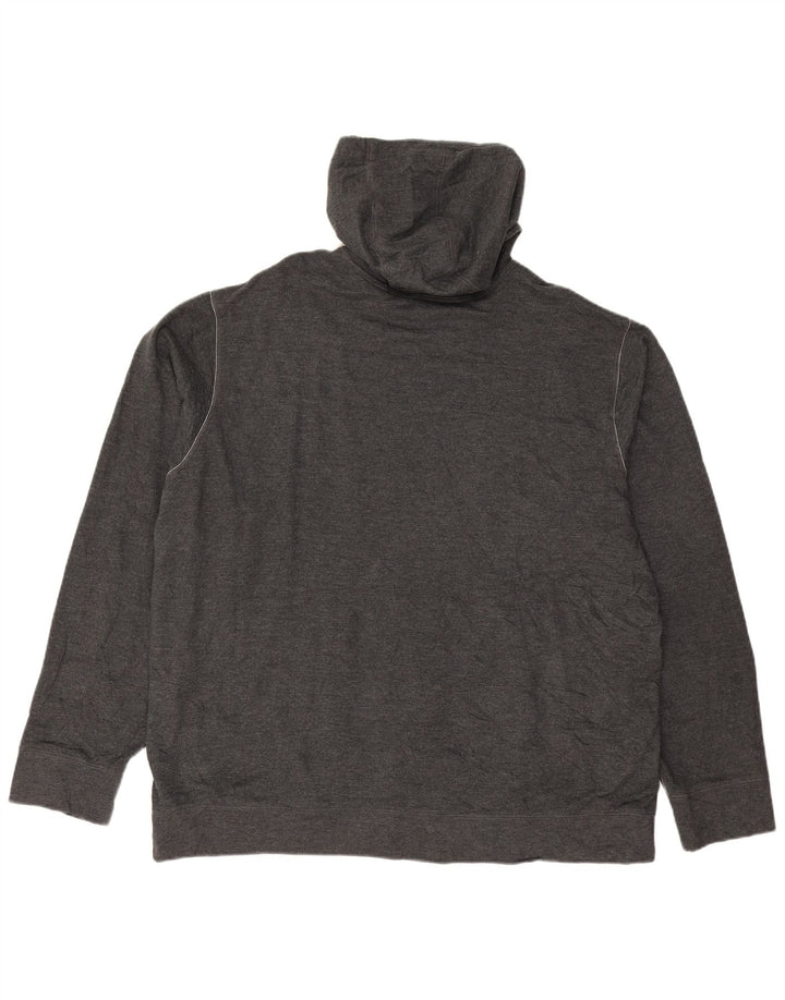 EDDIE BAUER Suéter masculino com capuz XL algodão cinza