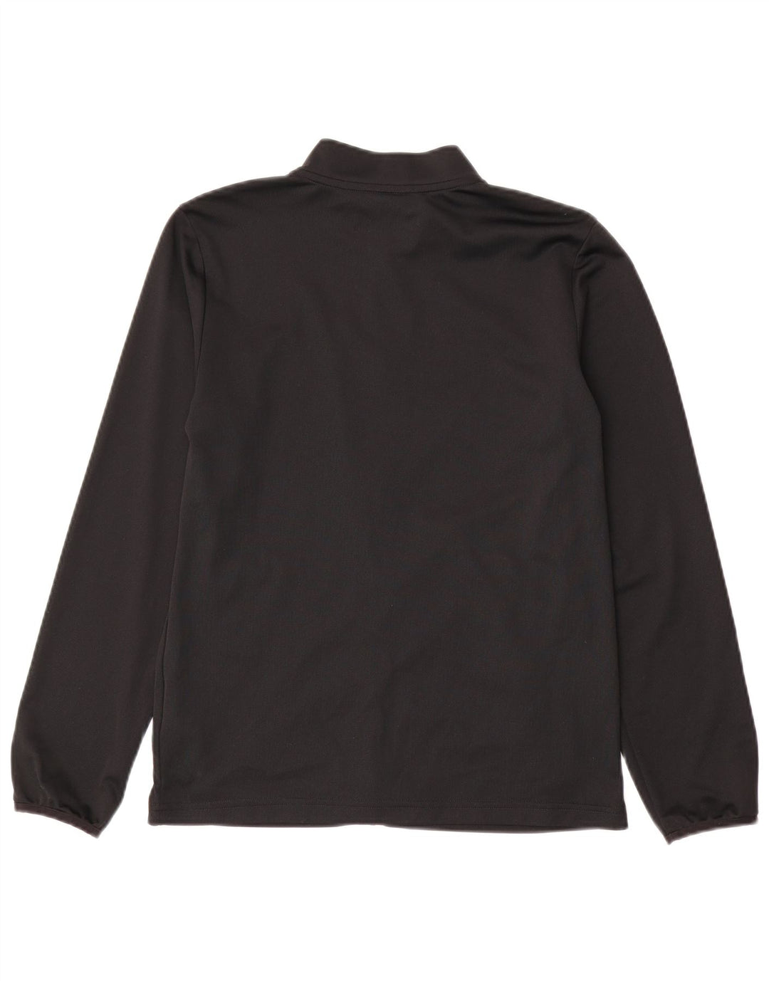 NIKE Boys Dri Fit Tracksuit Top Jacket 13-14 Anos XL Preto Poliéster