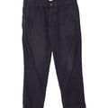 GAP Womens Slim Chino Trousers W32 L30 Navy Blue Cotton Vintage Gap and Second-Hand Gap from Messina Hembry 