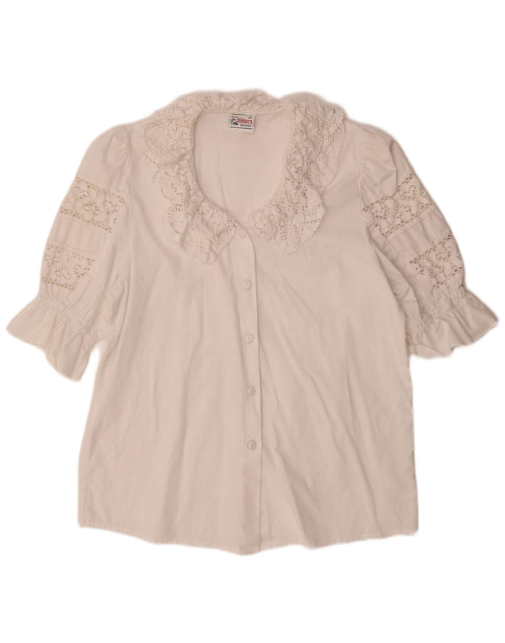 Blusa feminina ALPHORN IT 40 médio branco