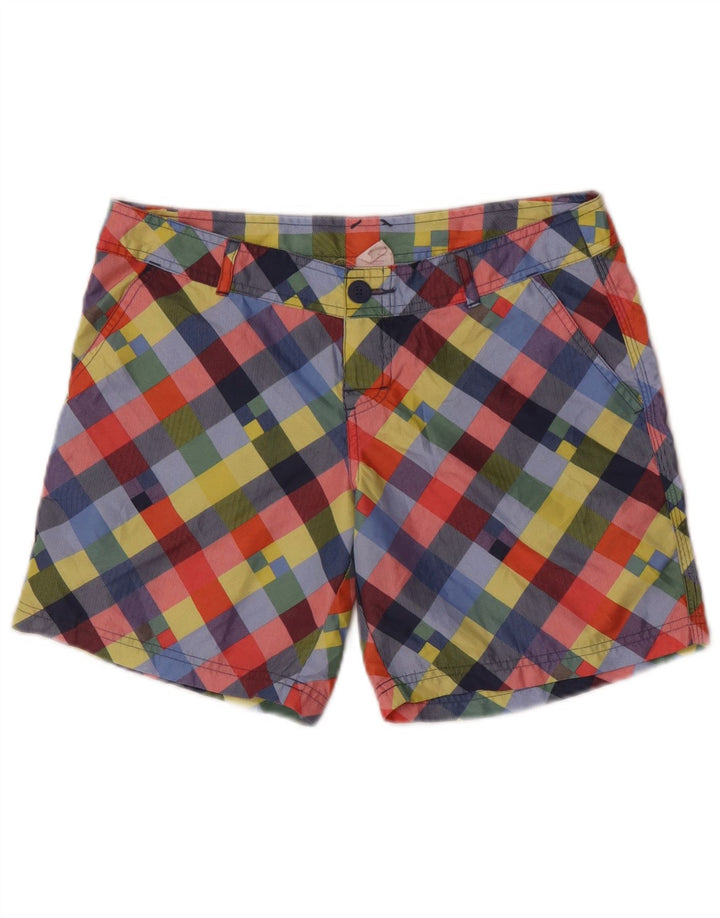 Shorts de natação masculino O'Neill, poliéster xadrez médio multicolorido
