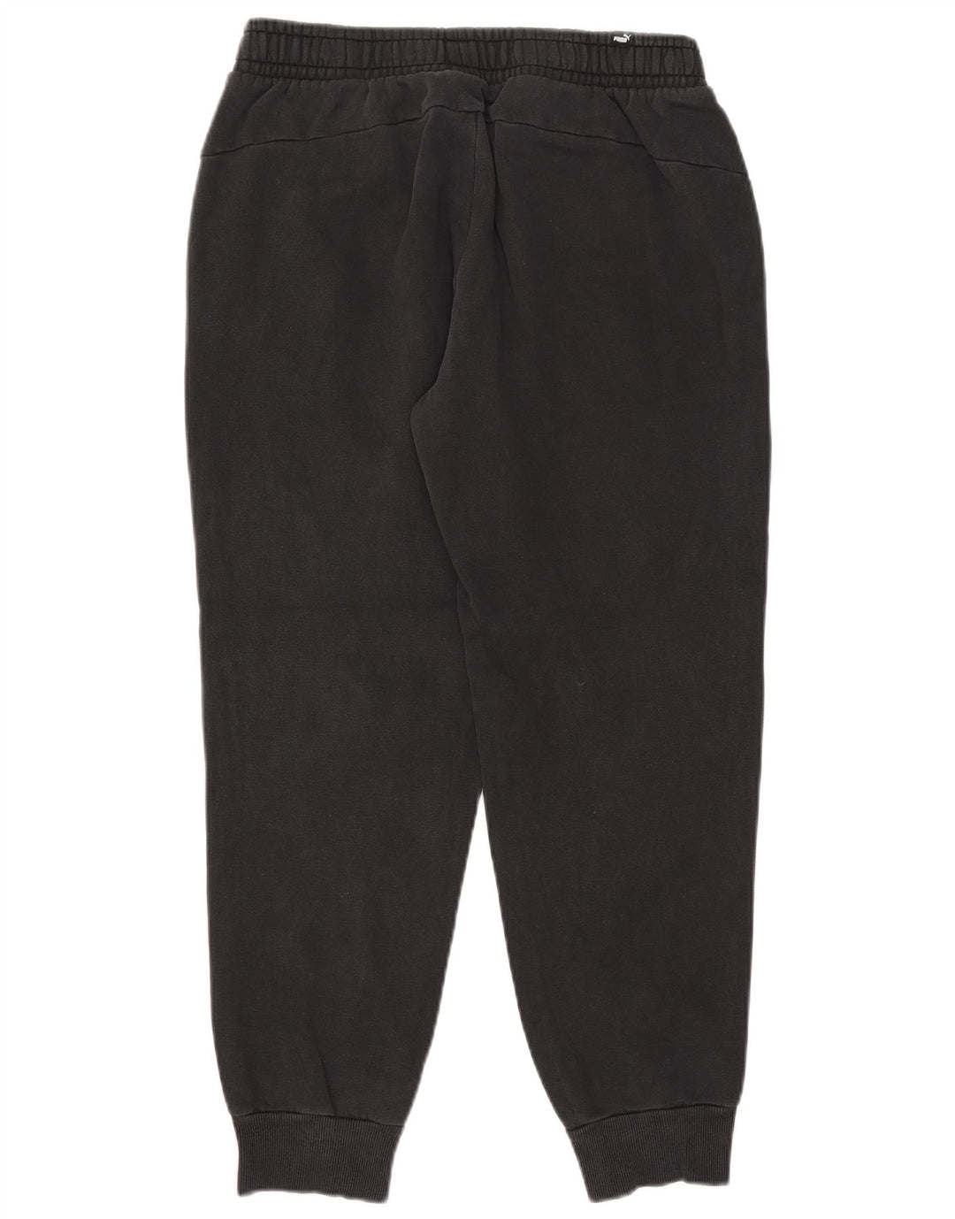 Calça de treino masculina Puma Joggers grande algodão preto