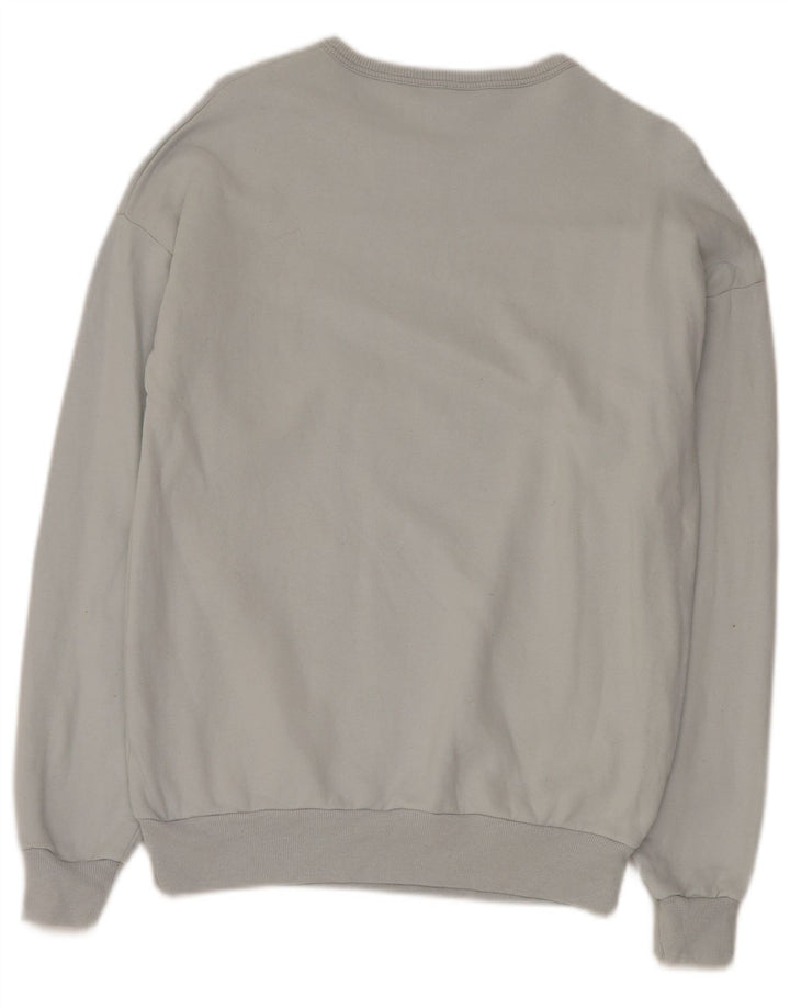 Ellesse moletom feminino jumper UK 18 XL azul algodão