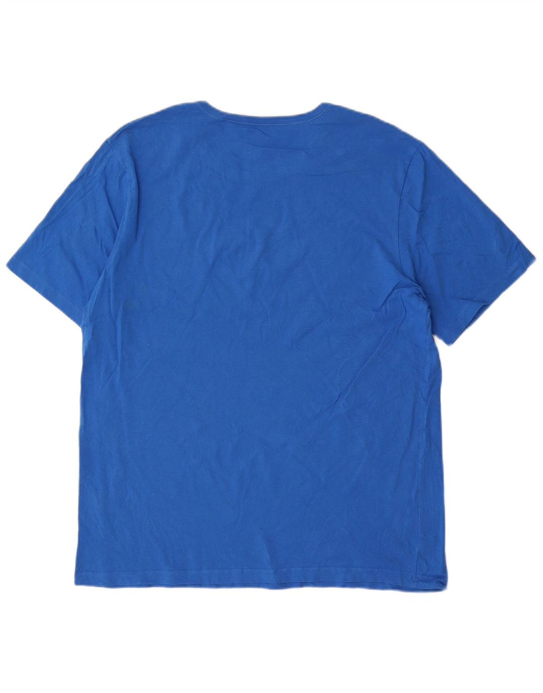 Camiseta masculina Hugo Boss XL azul