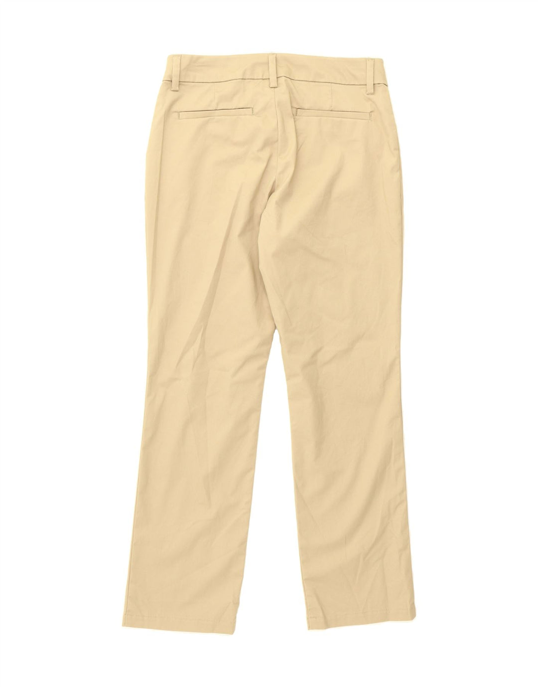 LEE Womens Straight Casual Trousers US 6 Medium W30 L29 Beige Cotton Vintage Lee and Second-Hand Lee from Messina Hembry 