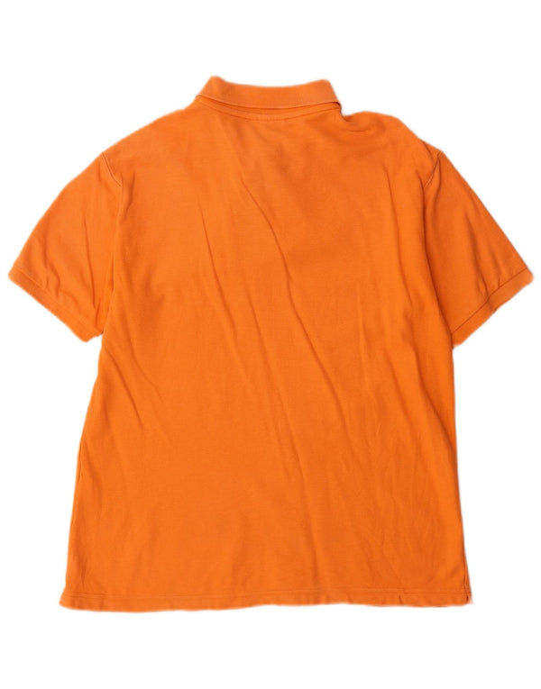 Polo Diadora Meninos 13-14 Anos Laranja Algodão
