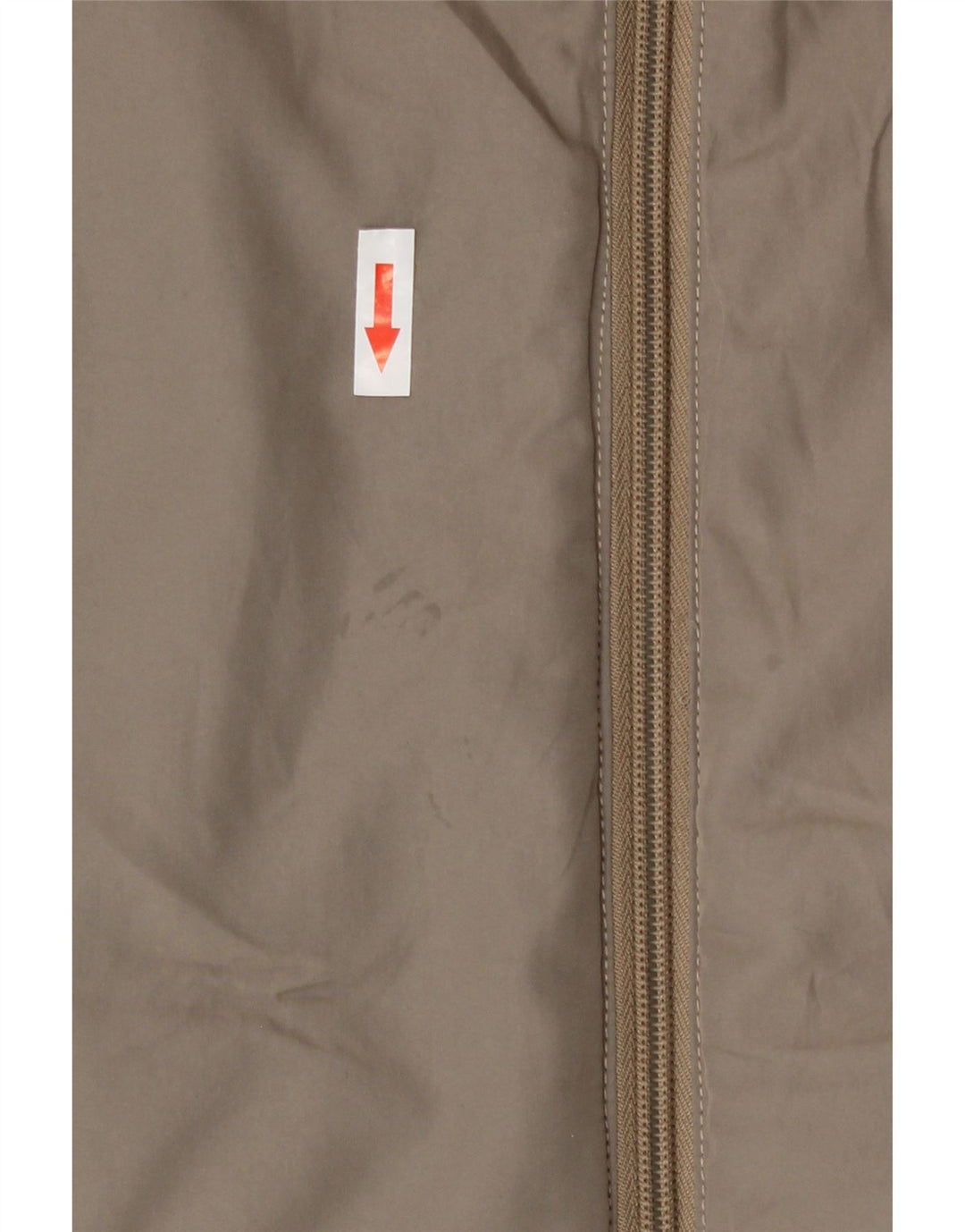 Jaqueta acolchoada masculina Kappa UK 40 grande poliamida marrom