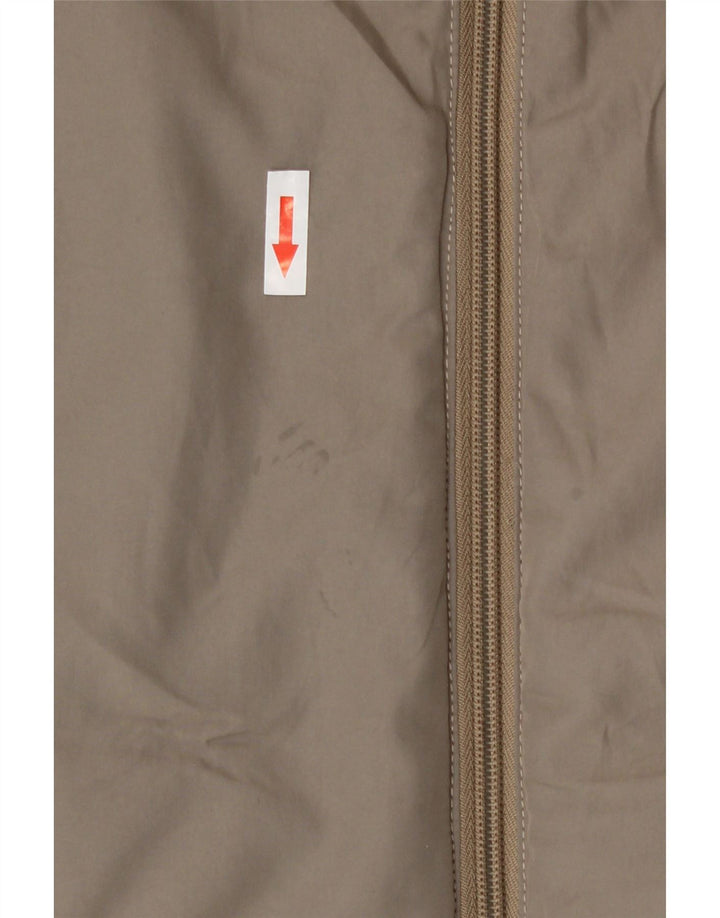 Jaqueta acolchoada masculina Kappa UK 40 grande poliamida marrom