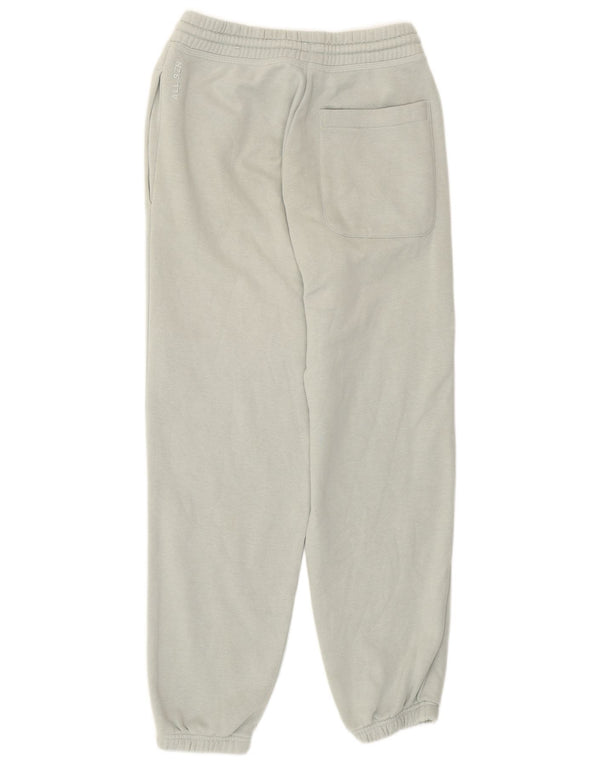 Adidas Mens Graphic Treino Calças Joggers UK 10 Pequeno Azul Algodão