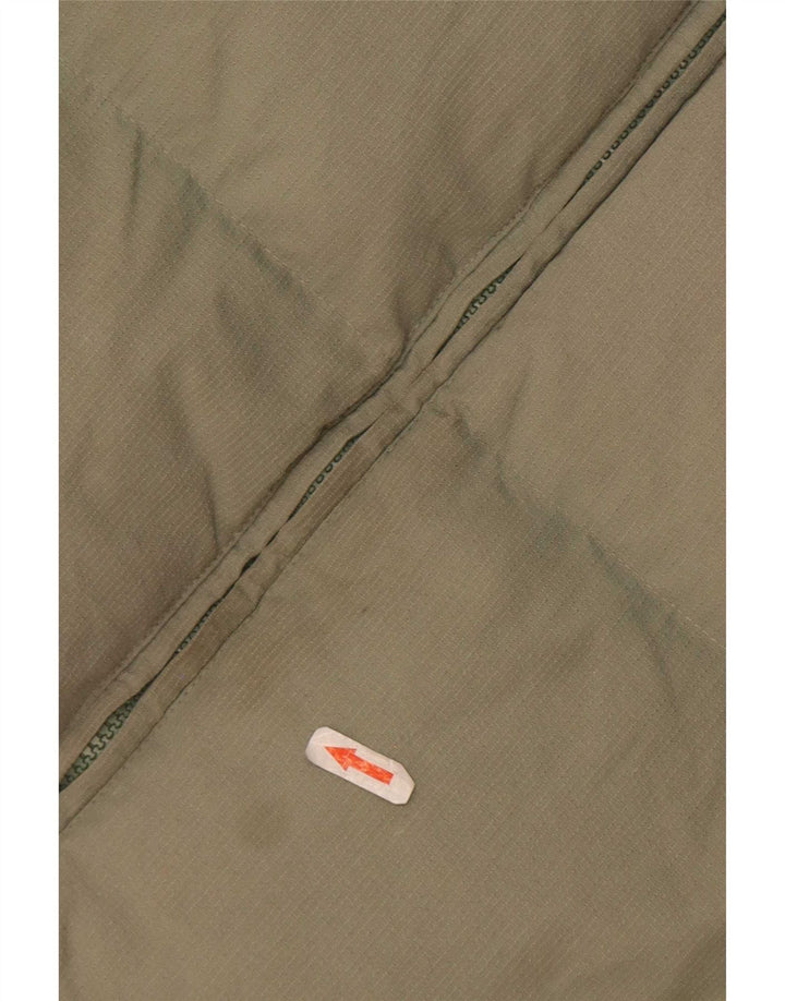 Fila Mens Colete Acolchoado UK 40 Grande Caqui