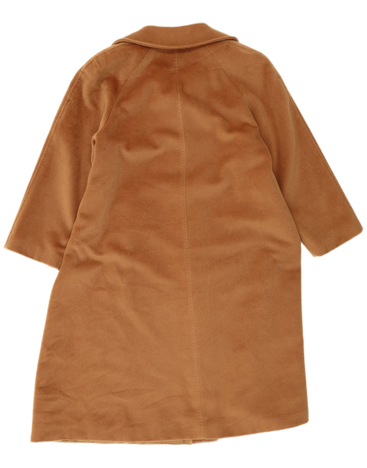 Sobretudo feminino Pierre Cardin IT 44 lã marrom médio