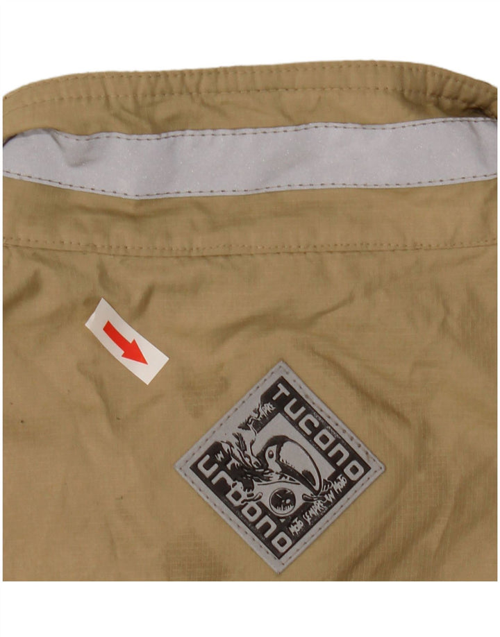 Jaqueta utilitária oversized feminina Tucano Urbano UK 6 XS poliéster bege