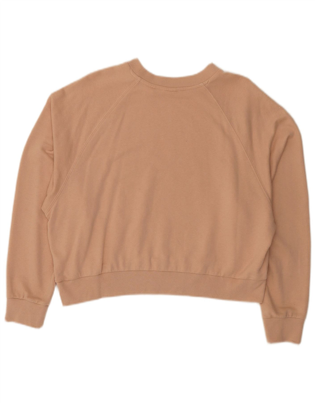Levi's Womens Oversized Crop Graphic Moletom Jumper Reino Unido 14 Médio Rosa