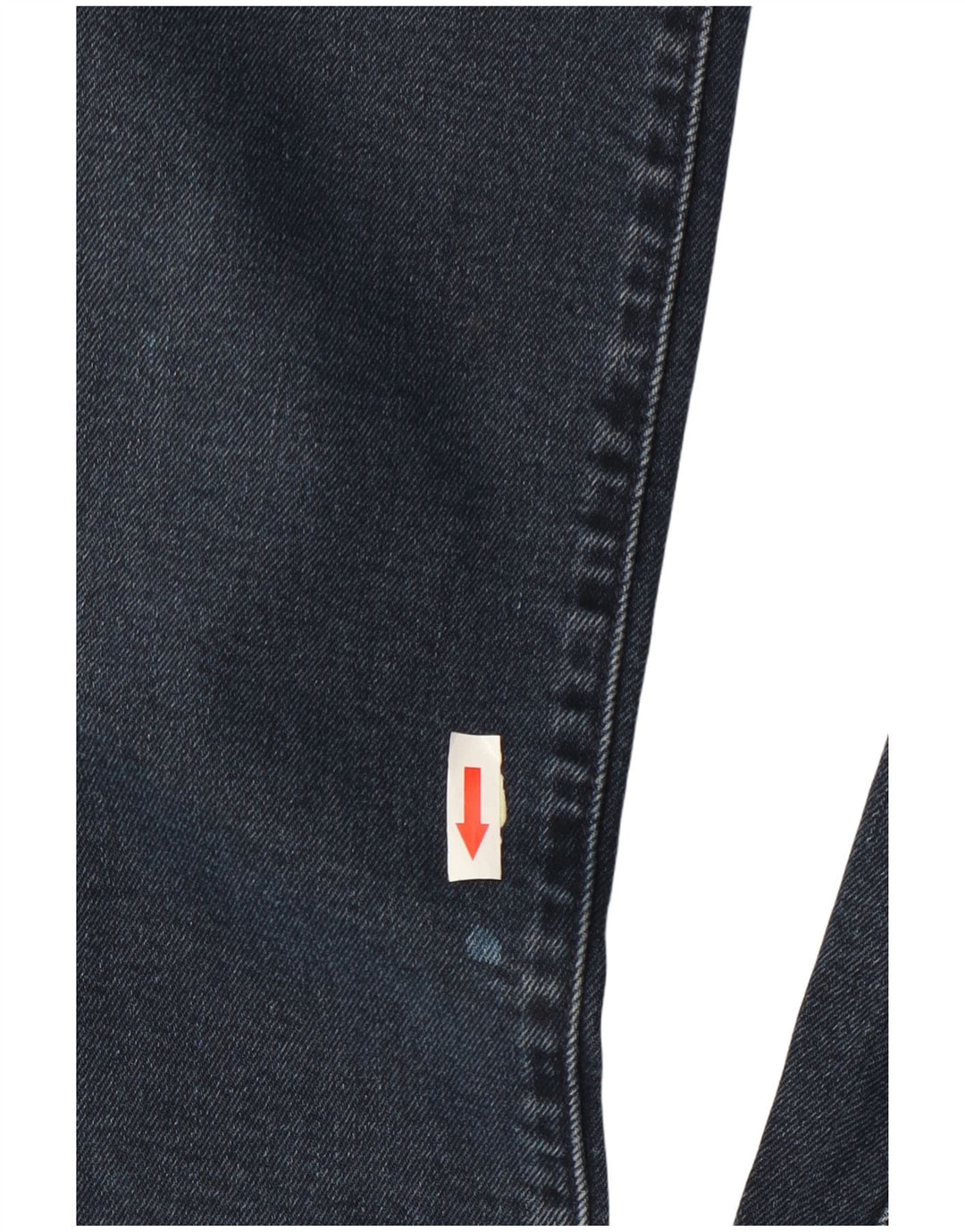 Levi's Mens Slim Jeans W34 L34 Azul Marinho Algodão