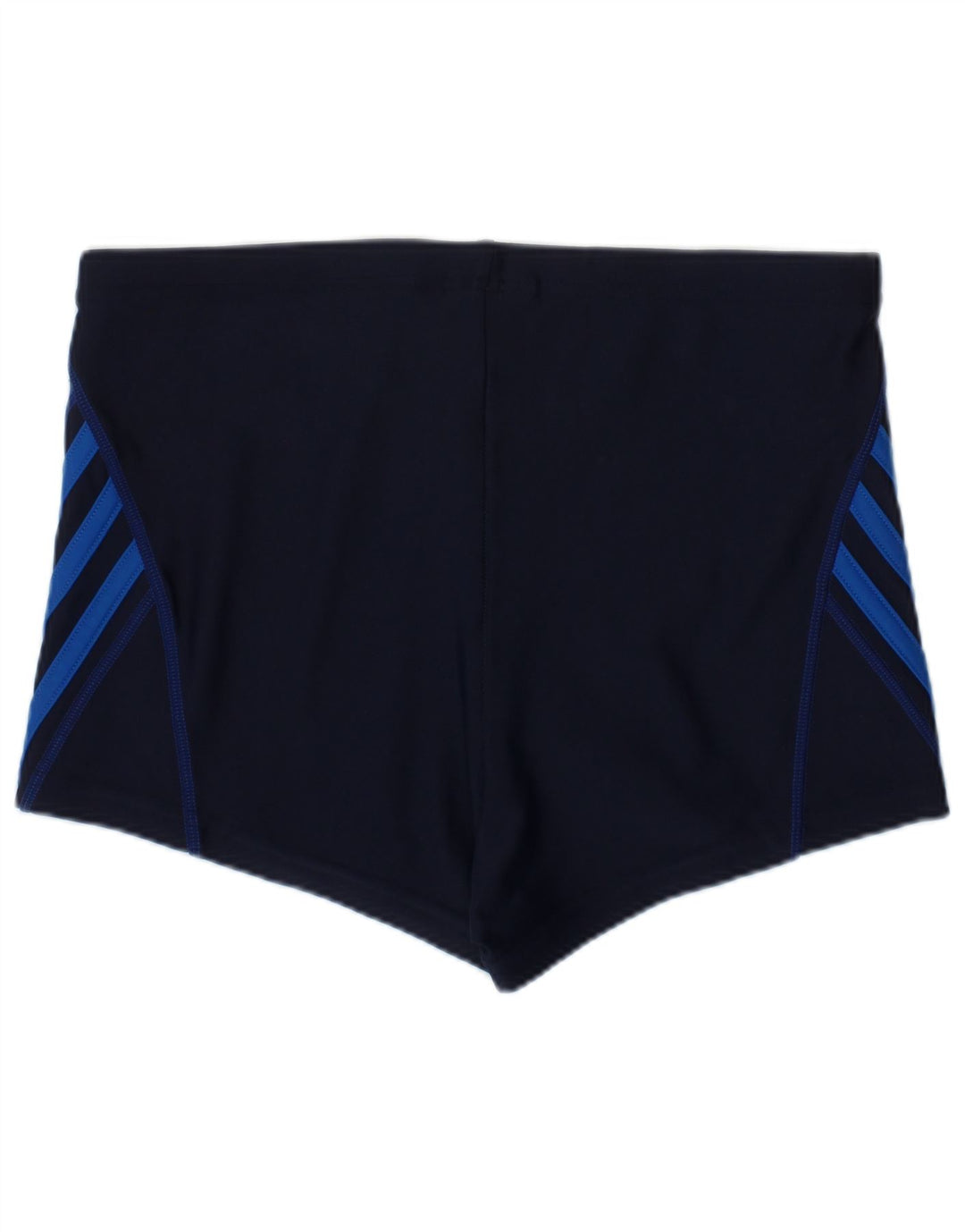 Shorts esportivos femininos ADIDAS UK 14 médio azul marinho nylon