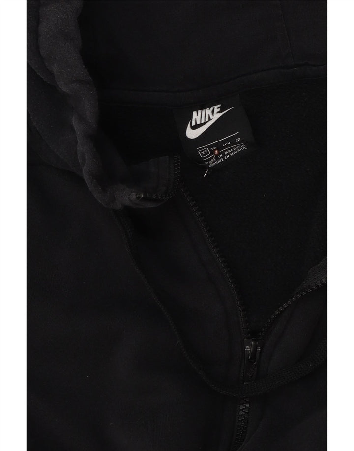 Suéter Nike masculino com capuz e zíper XS preto
