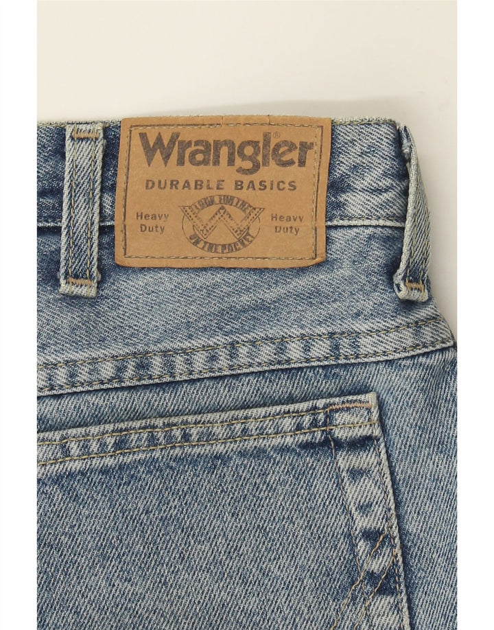 WRANGLER Womens Denim Shorts W36 XL  Blue Cotton Vintage Wrangler and Second-Hand Wrangler from Messina Hembry 